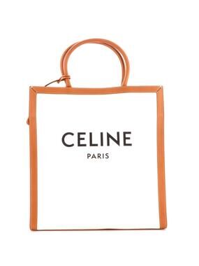 Celine Vertical Cabas Tote Canvas With #210315C11B